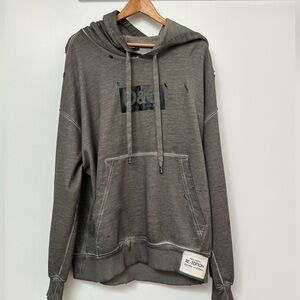 Men’s Dolce & Gabbana Re-Edition ‘Destroyed’ Logo Hoodie